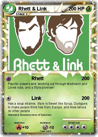 Pokemon Rhett & Link