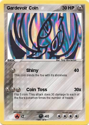 Pokemon Gardevoir Coin