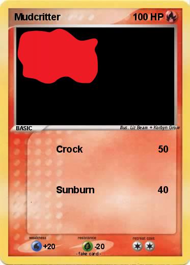 Pokemon Mudcritter