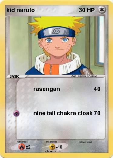 Pokemon kid naruto