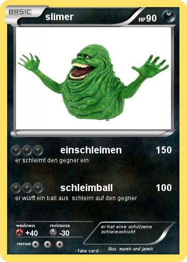 Pokemon slimer