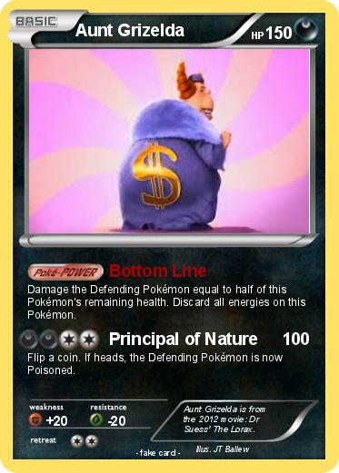 Pokemon Aunt Grizelda