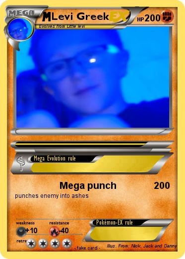 Pokemon Levi Greek