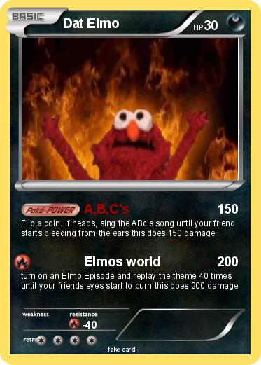 Pokemon Dat Elmo