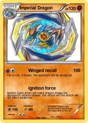 Pokemon Imperial Dragon