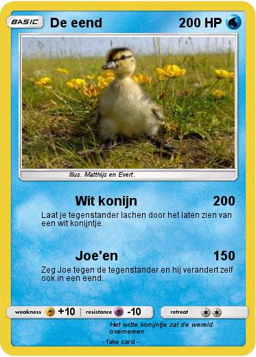 Pokemon De eend