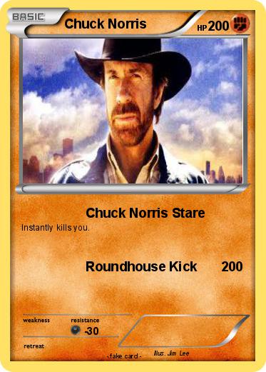 Pokemon Chuck Norris