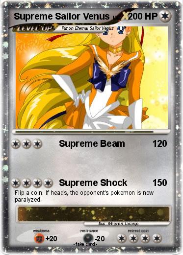 Pokemon Supreme Sailor Venus