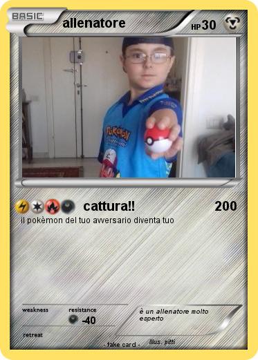 Pokemon allenatore