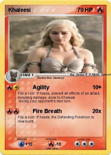 Pokemon Khaleesi