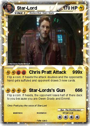 Pokemon Star-Lord