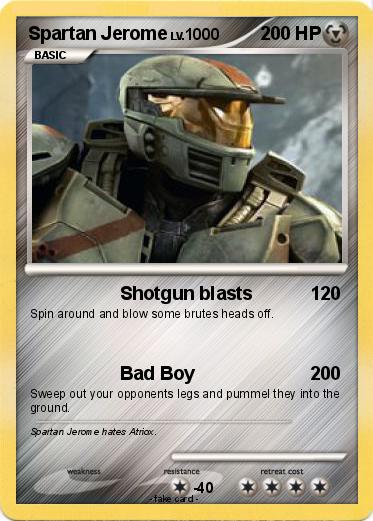 Pokemon Spartan Jerome
