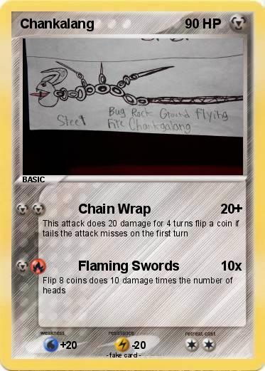 Pokemon Chankalang