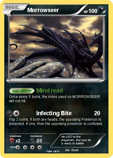 Pokemon Morrowseer