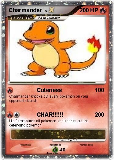 Pokemon Charmander