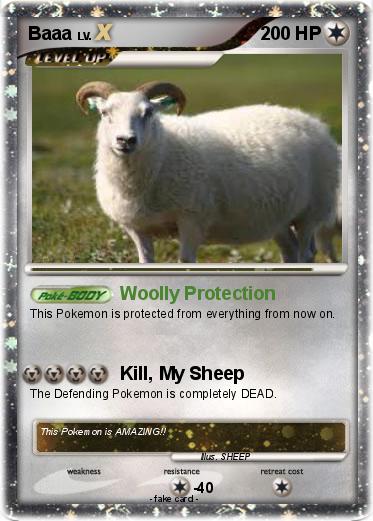 Pokemon Baaa