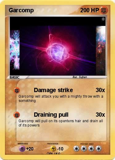 Pokemon Garcomp