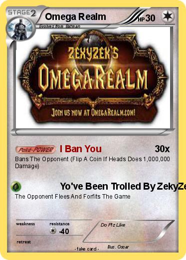 Pokemon Omega Realm