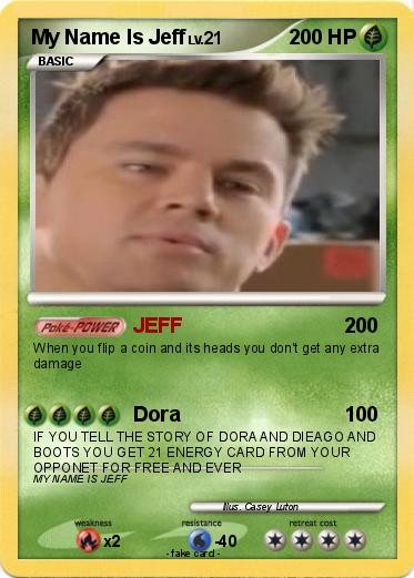 Pokemon My Name Is Jeff