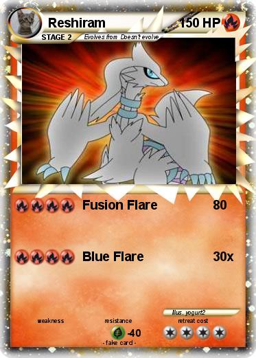 Pokemon Reshiram