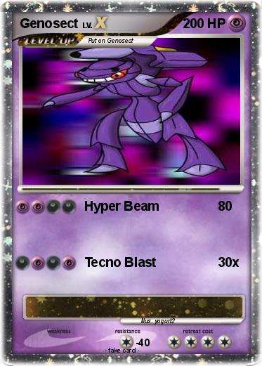 Pokemon Genosect