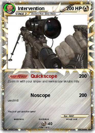 Pokemon Intervention