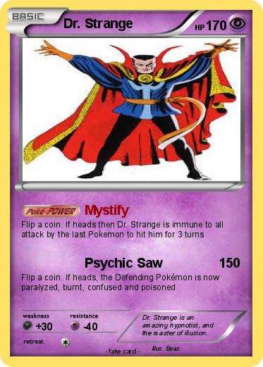 Pokemon Dr. Strange