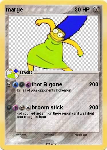 Pokemon marge
