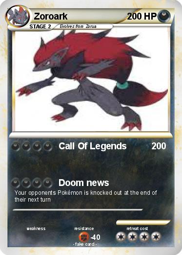 Pokemon Zoroark