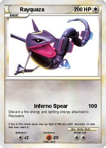 Pokemon Rayquaza