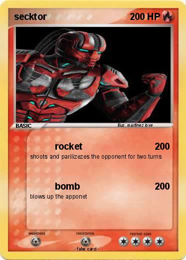 Pokemon secktor