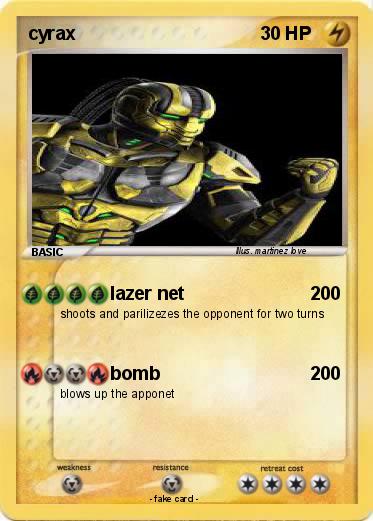Pokemon cyrax