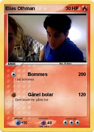 Pokemon Elias Othman