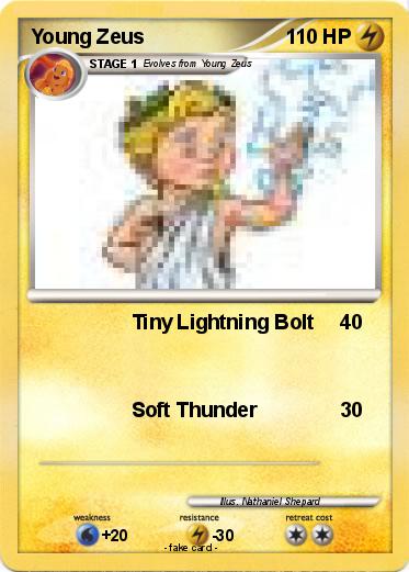 Pokemon Young Zeus