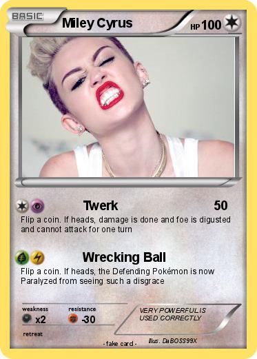 Pokemon Miley Cyrus