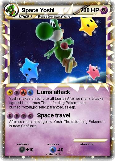Pokemon Space Yoshi