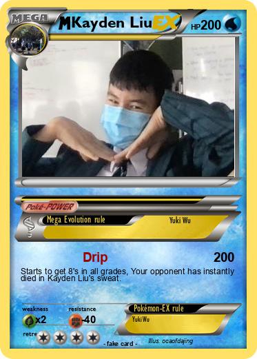 Pokemon Kayden Liu