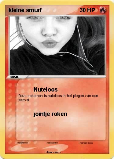 Pokemon kleine smurf