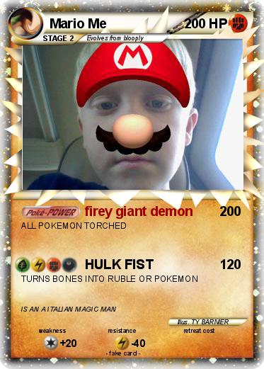 Pokemon Mario Me