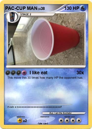 Pokemon PAC-CUP MAN
