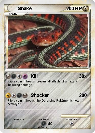 Pokemon Snake