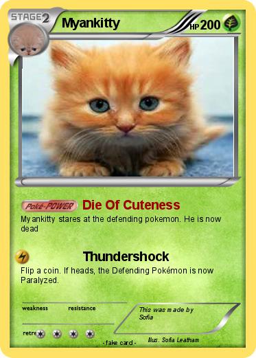 Pokemon Myankitty