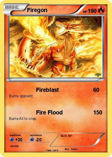 Pokemon Firegon