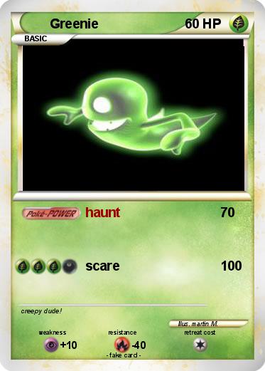 Pokemon Greenie