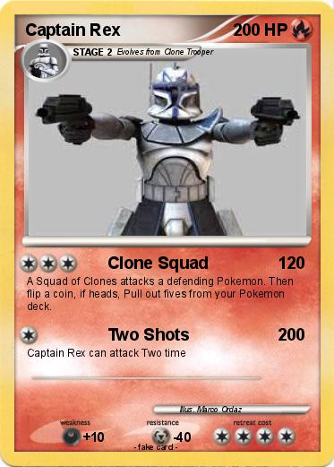 Pokemon Captain Rex