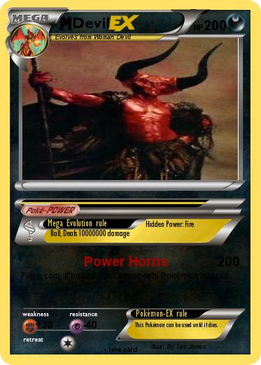 Pokemon Devil