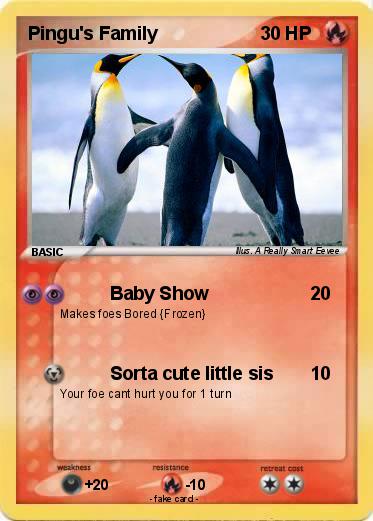 Pokemon Pingu's Family
