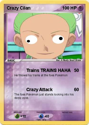 Pokemon Crazy Cilan