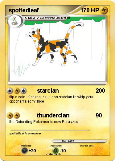 Pokemon spottedleaf