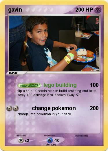 Pokemon gavin